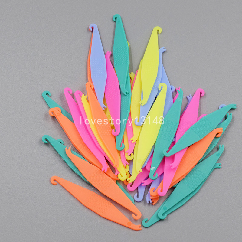 100 Pcs Dental Orthodontic Elastic Placer For Braces-Elastic Rubber Bands