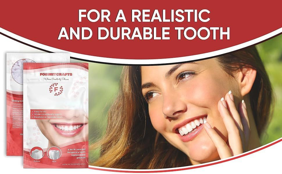 Thermoplastic Beads for Teeth Repair– DIY Tooth Filling – 60 Gram