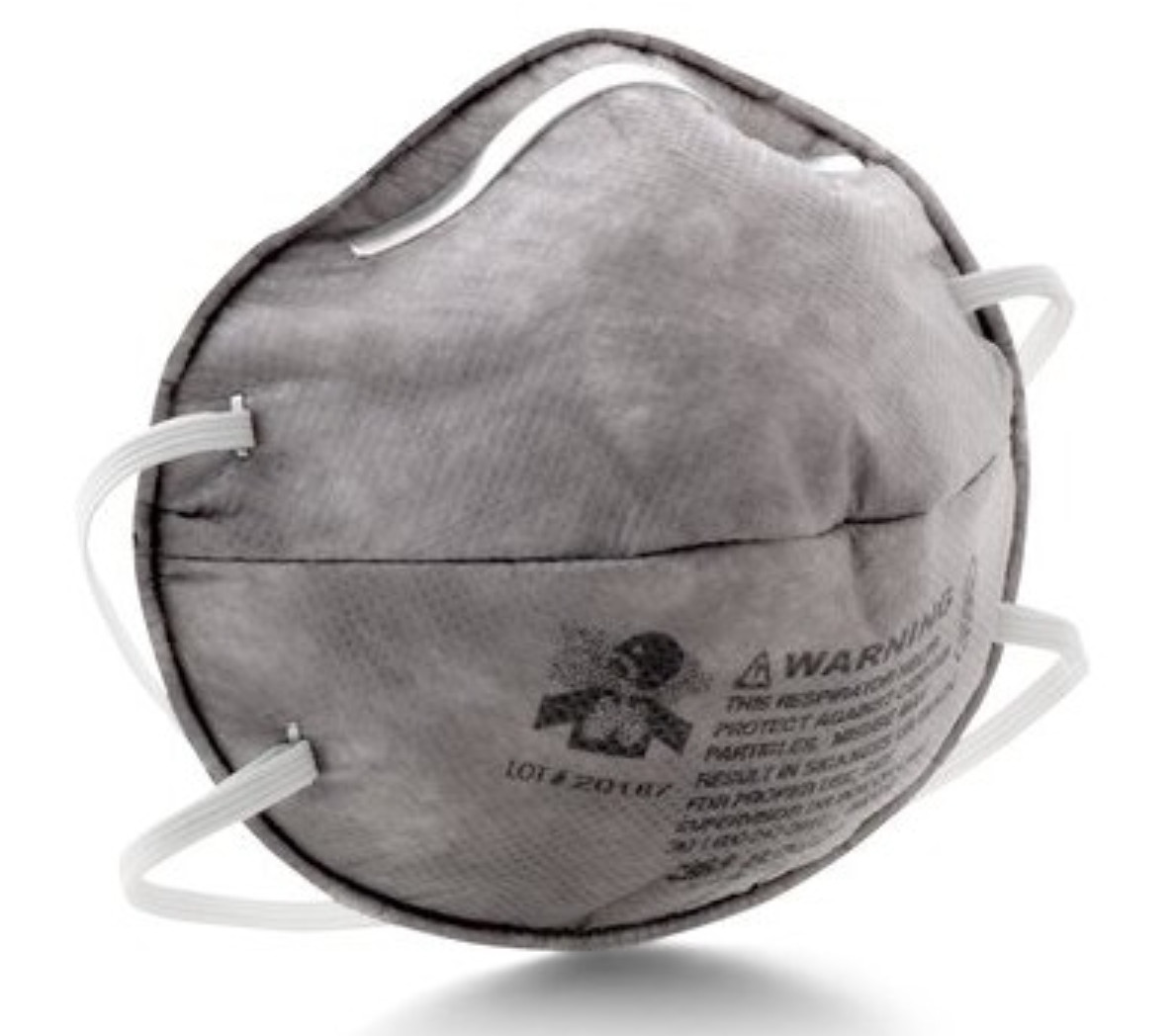 3M™ Aura 8247 R95 Particulate Respirator Disposable Protective Mask N95 NIOSH