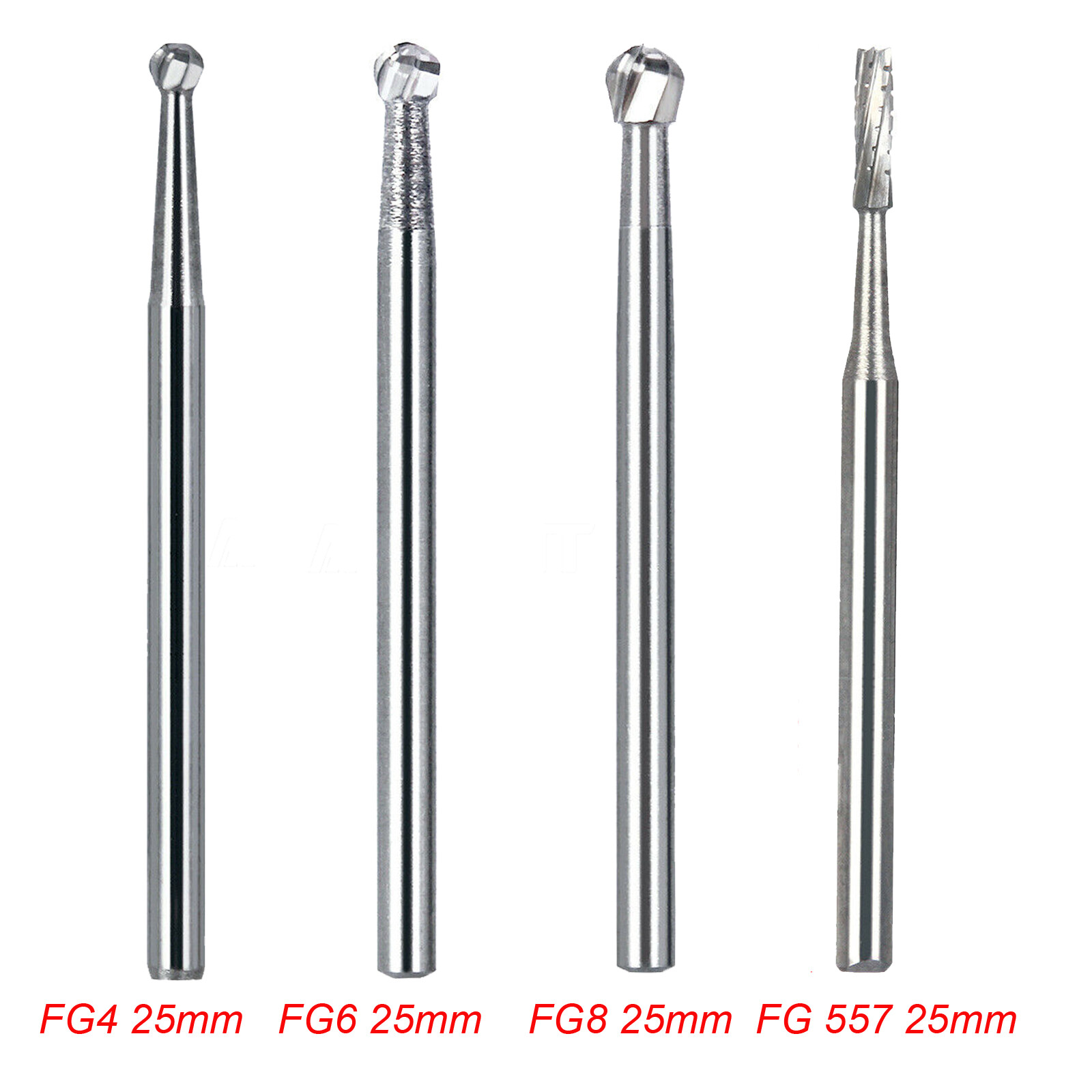 Dental Surgical Length Bur 25mm Tungsten Carbide FG SL Midwest FGOS FG SURG FGXL