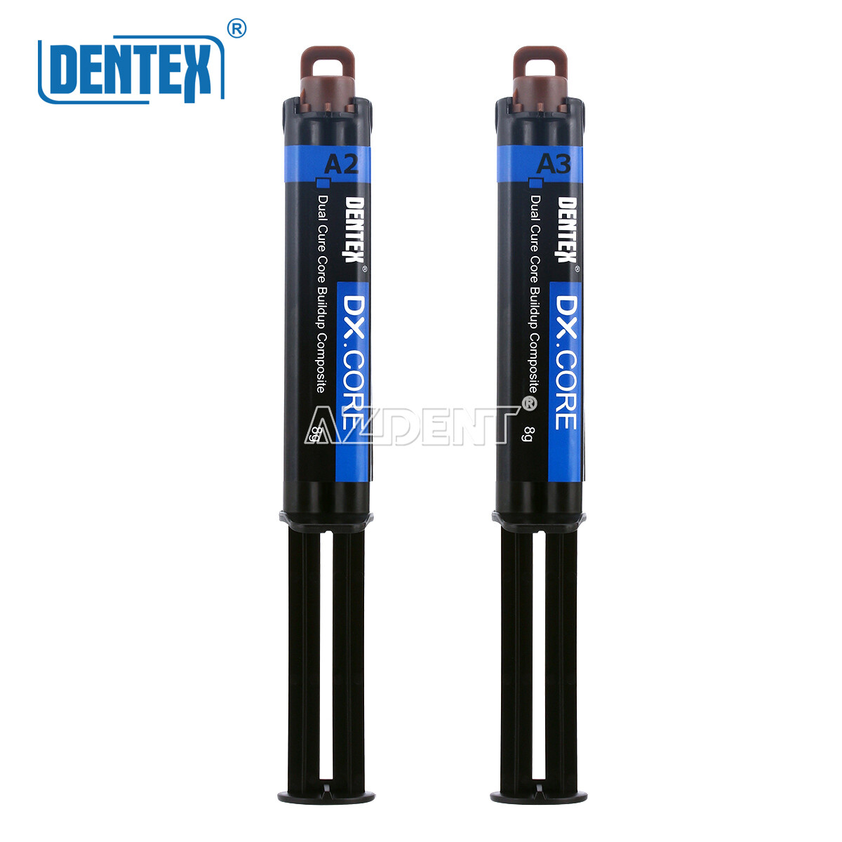 DENTEX Dental Light Cure Composite Resin Syringe/Composite Material Heater USA