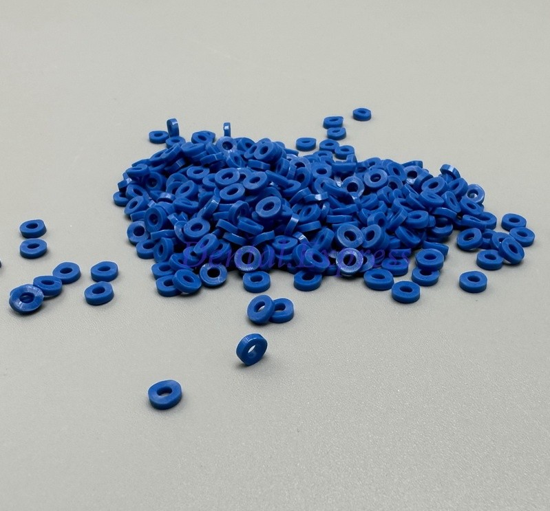 1000pcs Non-latex Dental Orthodontic Separators Spacers Elastic Teeth Gap Bands