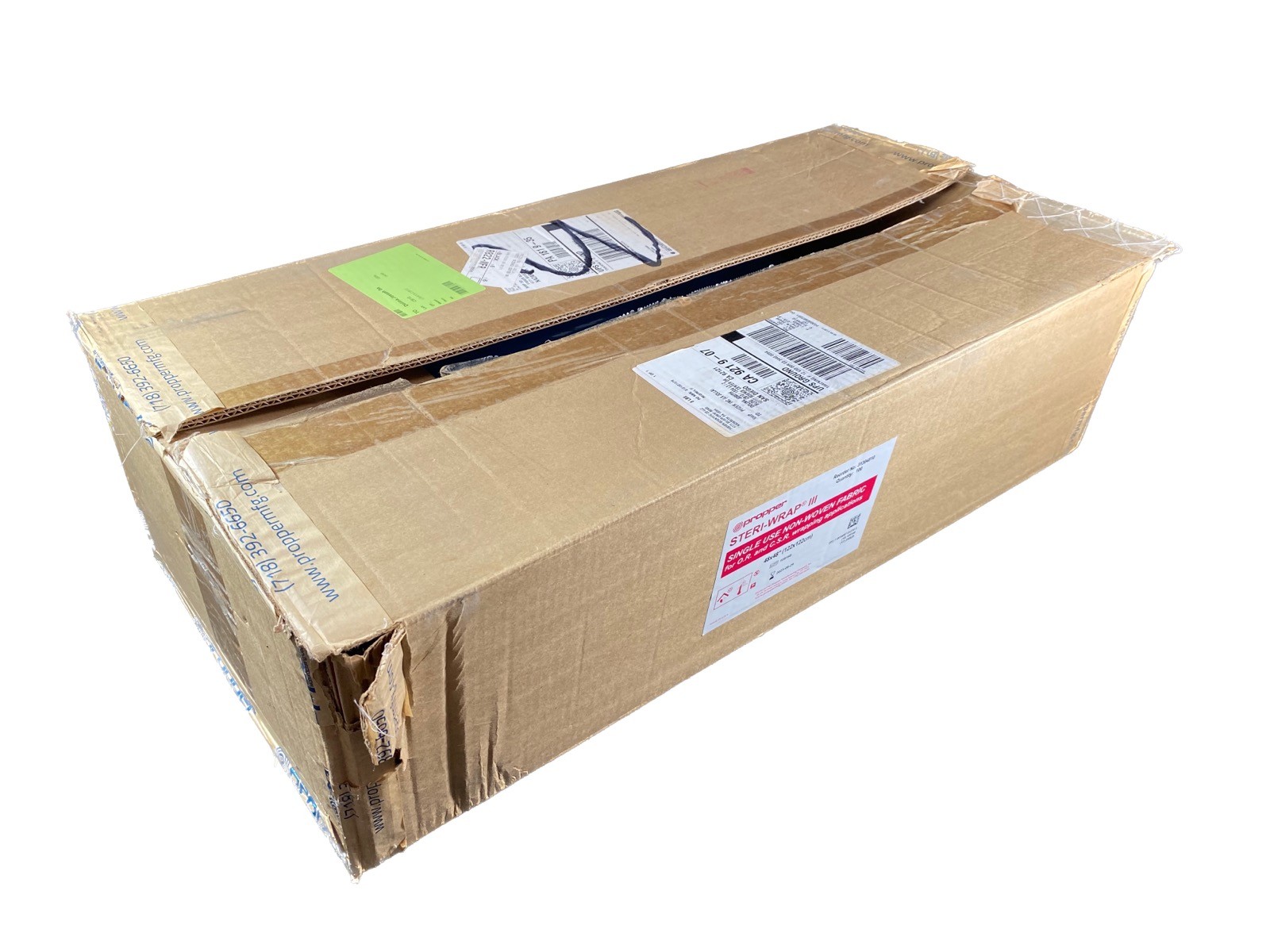 PROPPER 48×48″ Single Use Non-Woven Fabric Steri-Wrap III 31304810 (100/Case)