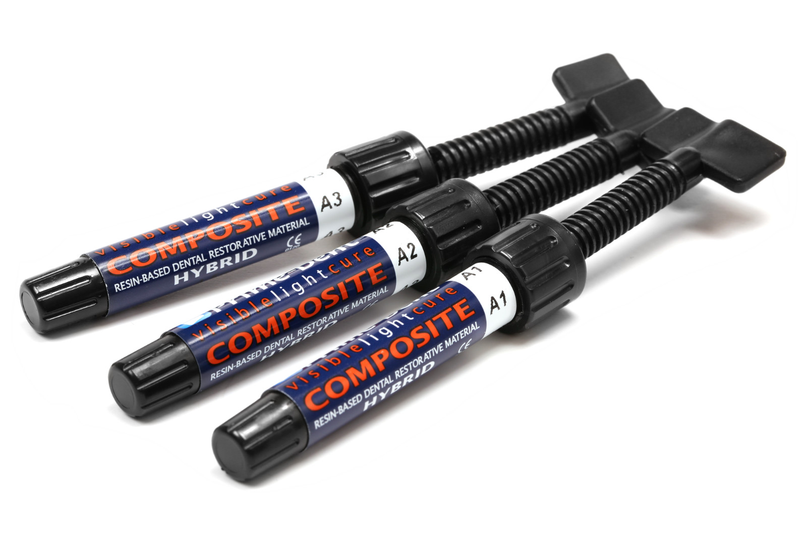 Prime Dent Light Cure Hybrid Composite 4.5 g – 001-001 All Shades