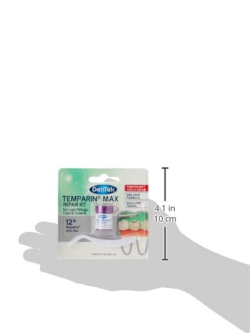 Revolutionary Temporary Tooth Filling by Temparin – Dentist-Approved Wand