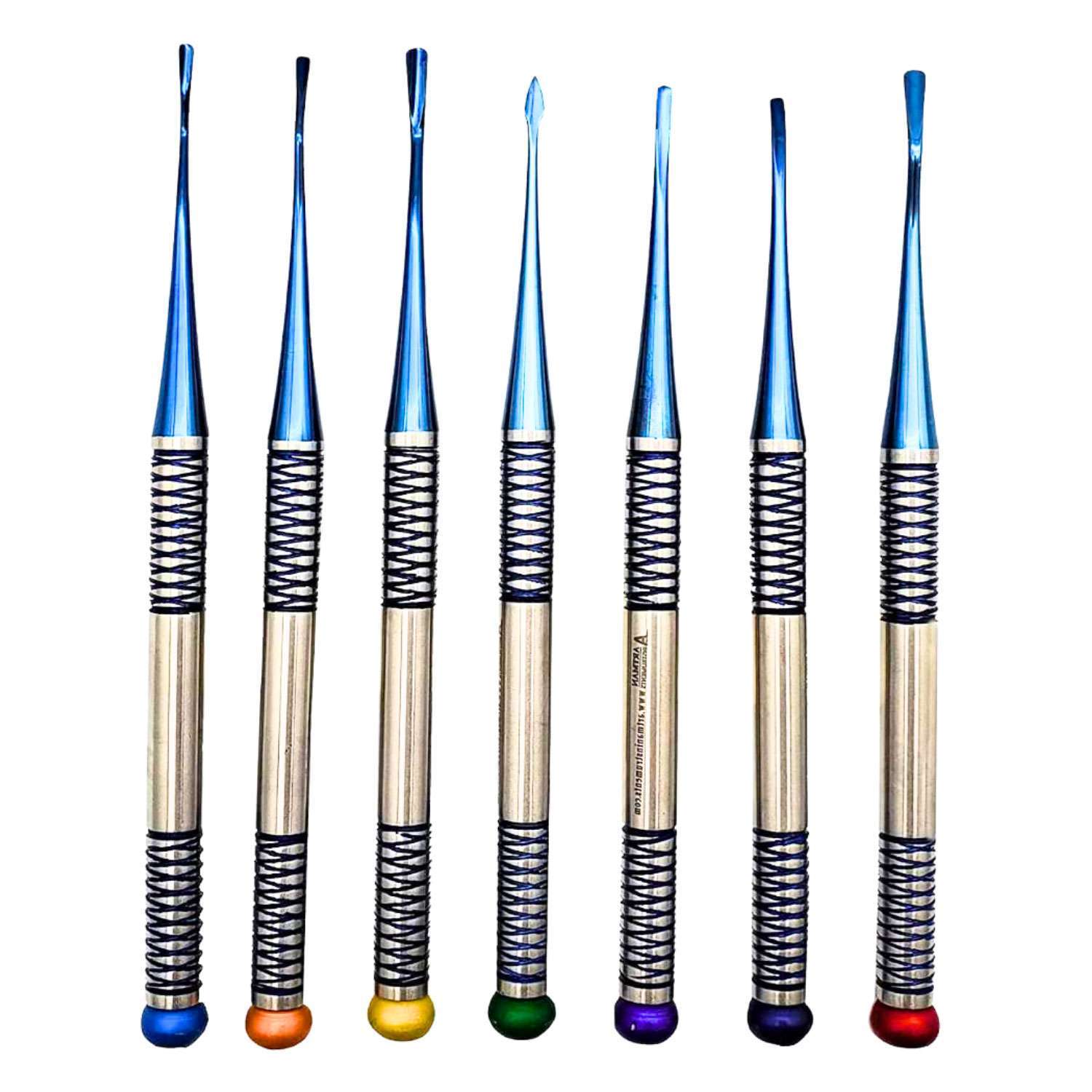 Artman Instruments Mini Root Elevators, 7/Pk
