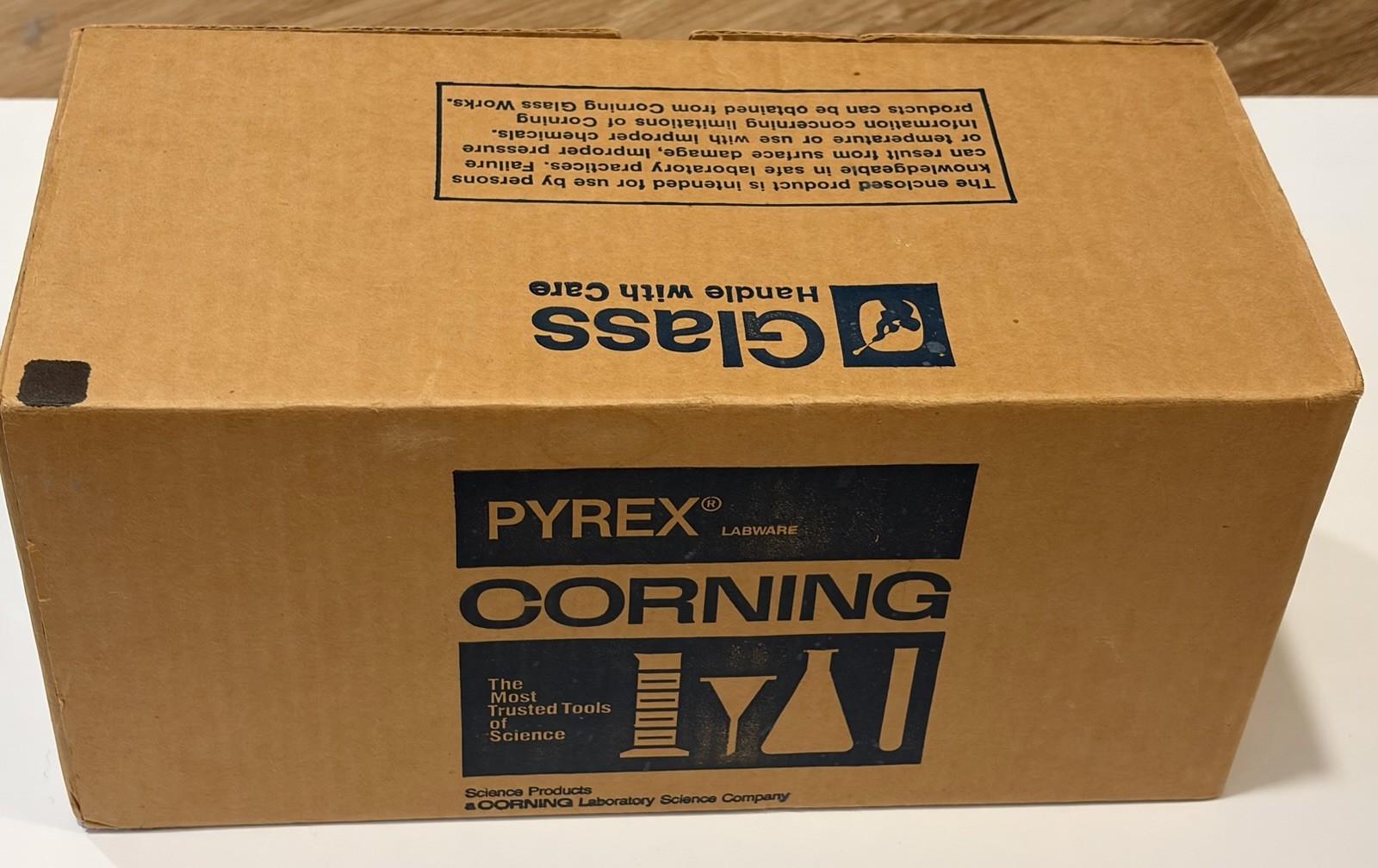 Pyrex Tube Culture/ Screw Cap 96 Pcs. 20 X 150mm A- Level NEW9825-20X
