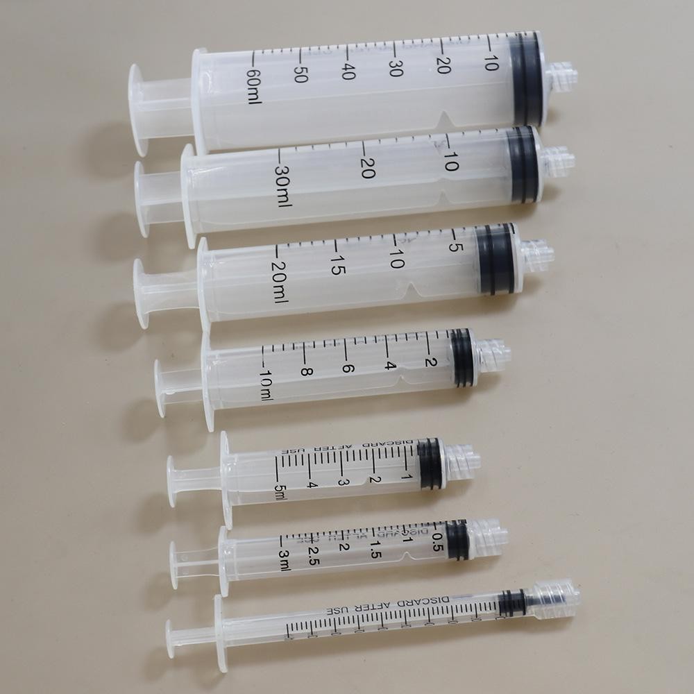 1ml 3m 5ml 10ml 20ml 30ml 60ml Luer Lock Syringe Ink Injection Industrial Dispen