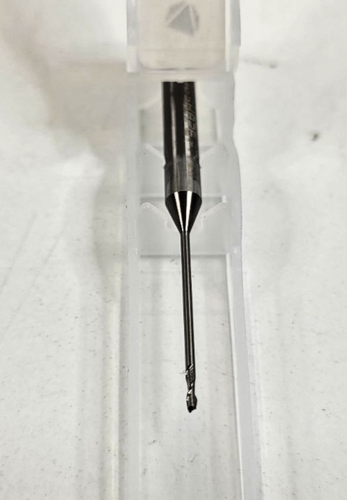 DGSHAPE 1.0mm Carbide Flat End Tool Milling Bur for DWX Dry Mills Roland NEW