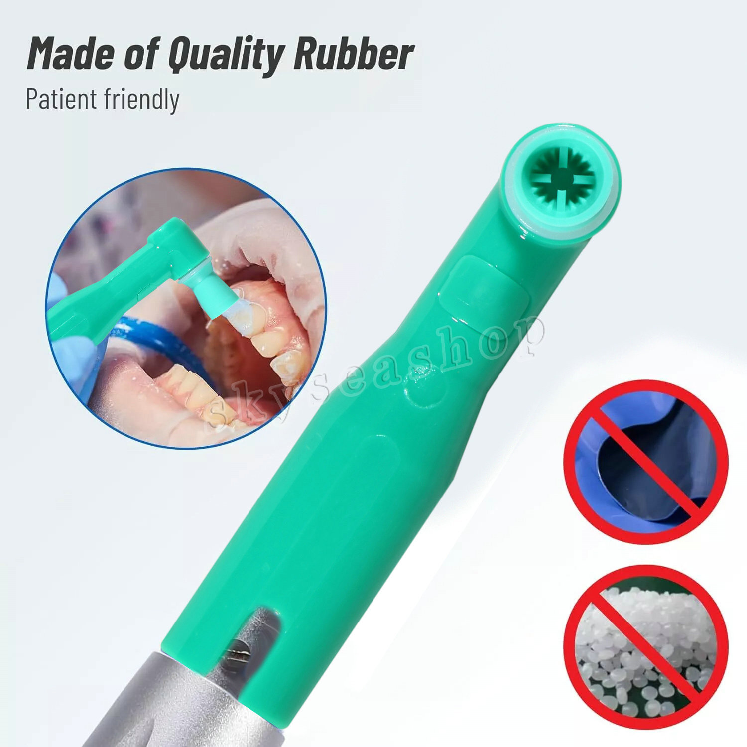 100-1000pcs Prophy Angles Soft Cups Top Quality Dental Disposable P Angle