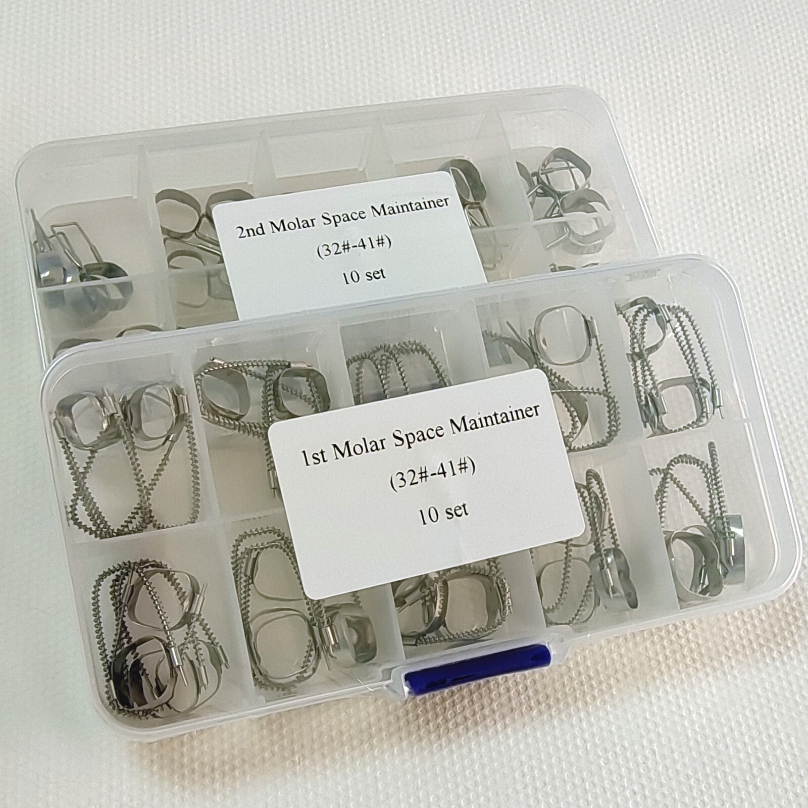 Dental Orthodontic 1st/2nd Space Maintainer Braces Preformed k32#-41# Injection