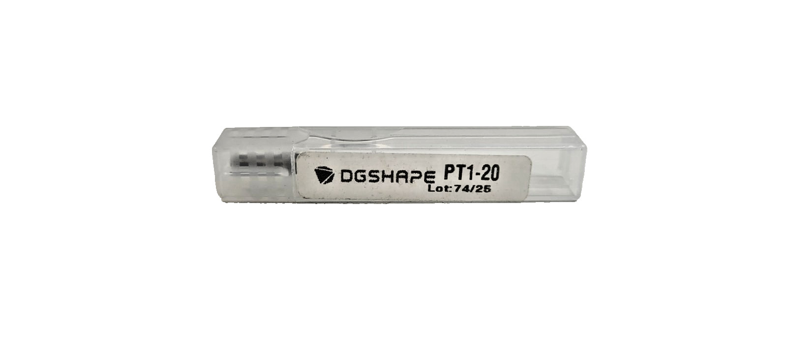 DGSHAPE 1.0mm Carbide Flat End Tool Milling Bur for DWX Dry Mills Roland NEW