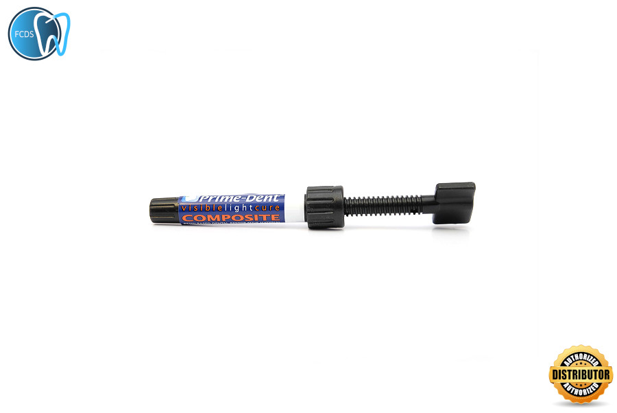 Prime-Dent Light Cure Hybrid Dental Resin Composite A1 4.5 gm Syringe #001-001A1