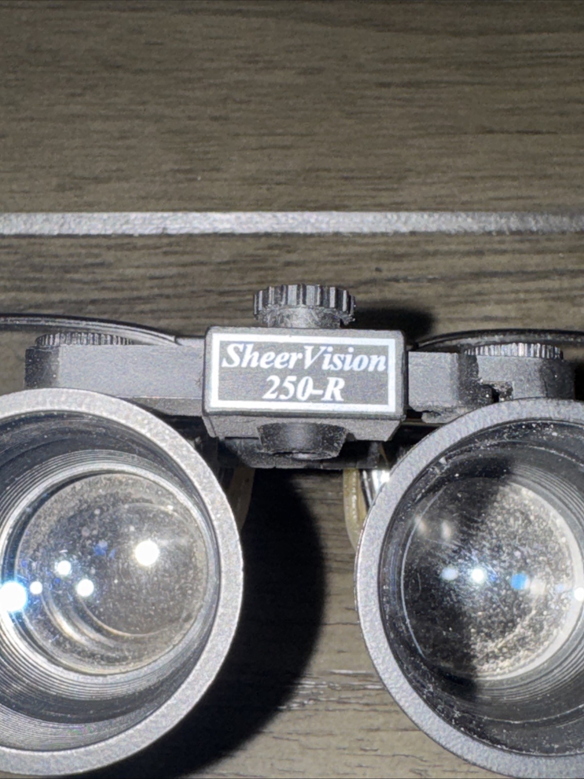 SheerVision 250-R Dental Loupes Flip-Up Design Black