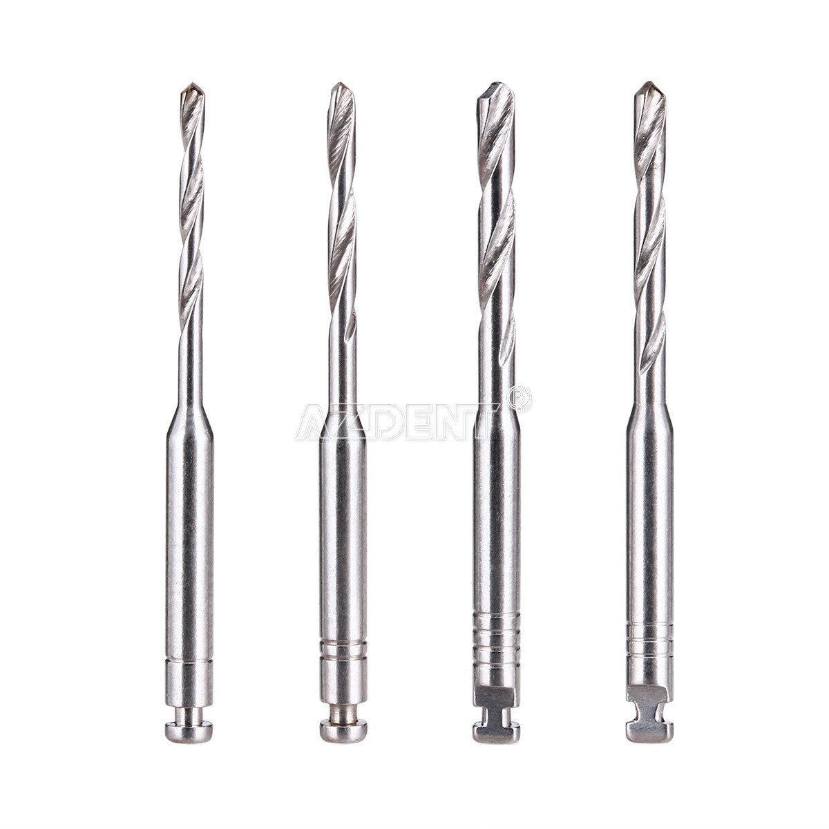 Dental Fiber Post Glass Quartz Teeth Restorative Root Canal Pins 1/1.2/1.4/1.6mm
