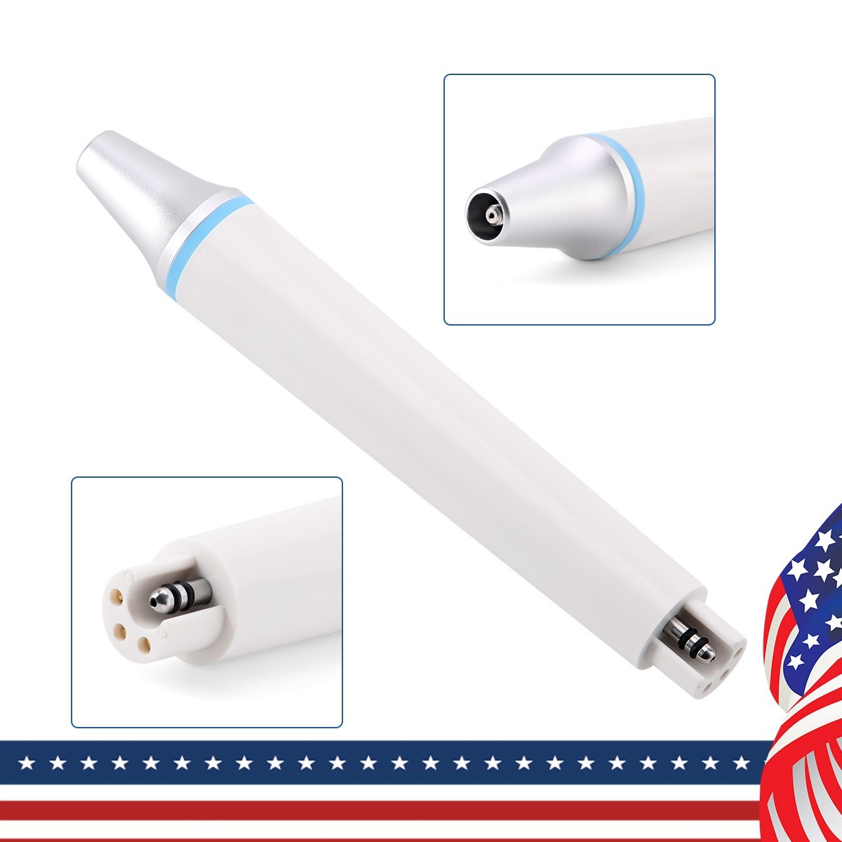 Dental Ultrasonic Piezo Scaler Handpiece LED Fit EMS/WOODPECKER/DTE/SATELEC