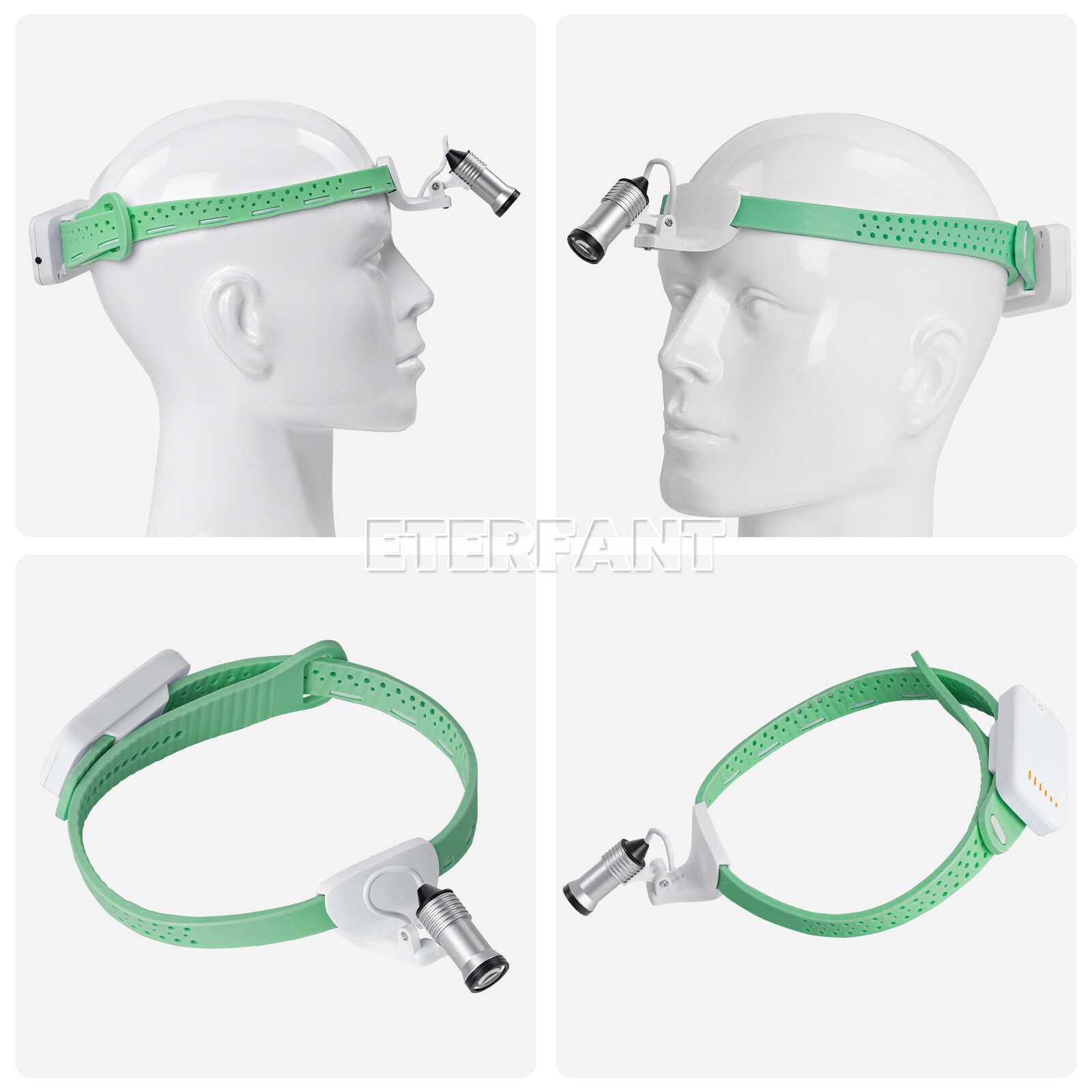 ETERFANT Dental Lightweight Silicone Headlight Lamp Surgery Medical 5W LED