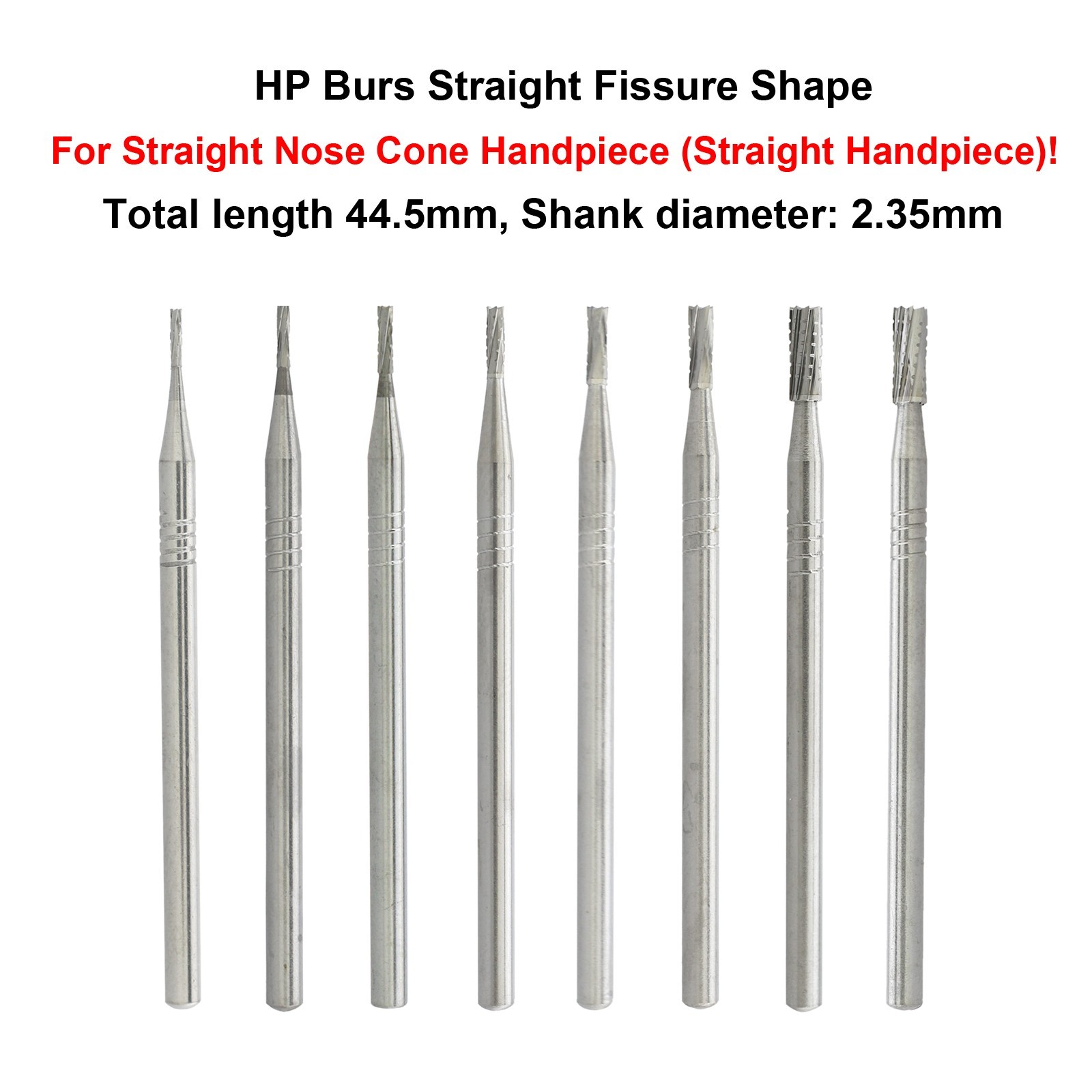 Wave Dental Carbide Bur Long Straight 556 557 558 560 562 HP Prima Low Speed Bur