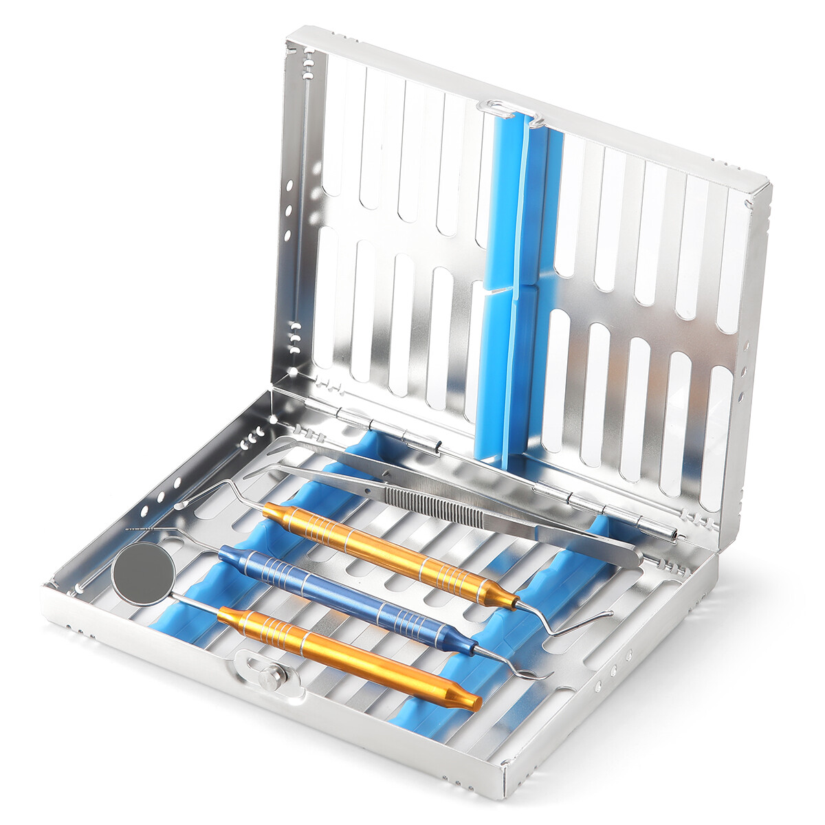 Dental Sterilization Rack Surgical Autoclavable Sterilization Disinfection Box