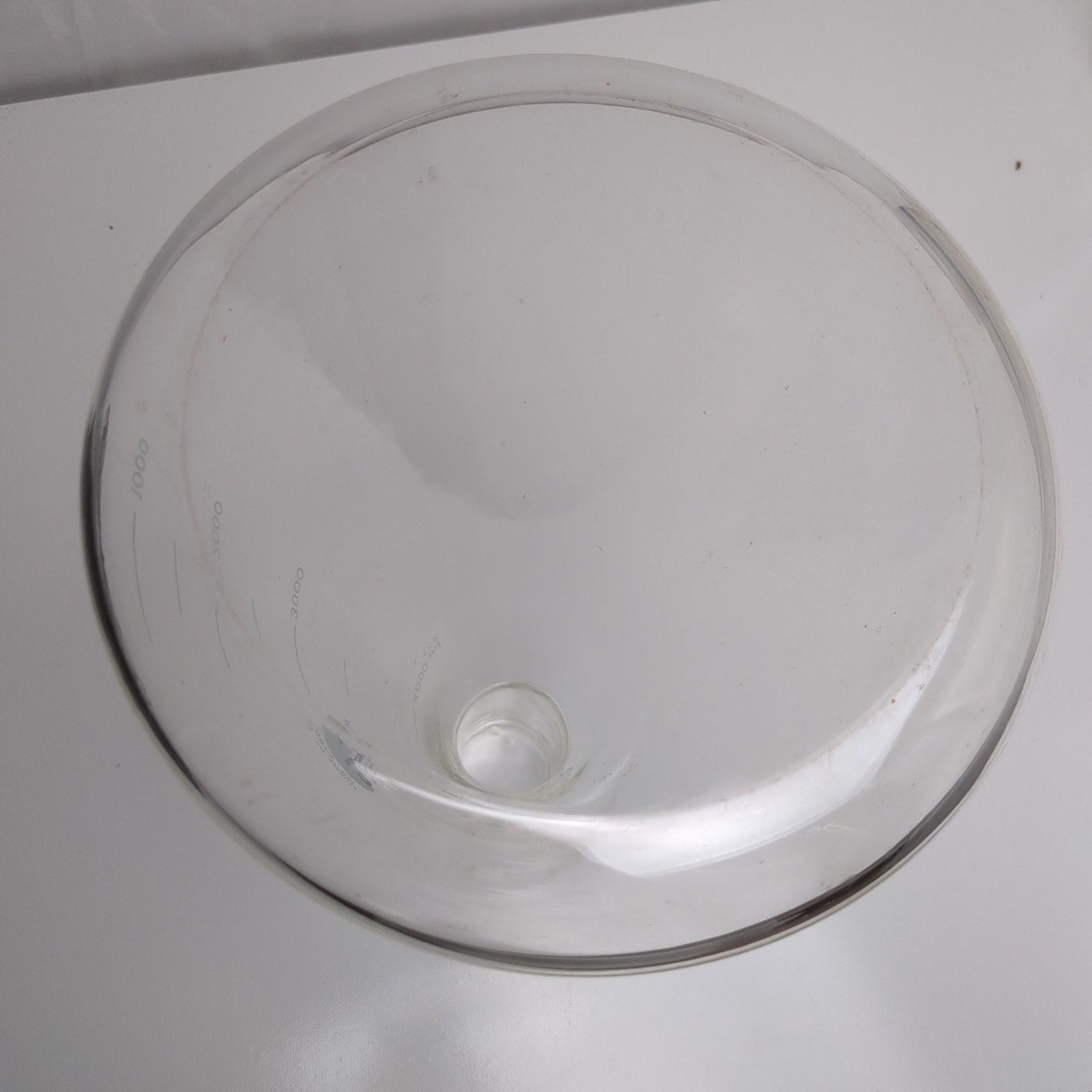 Corning Pyrex 4980-4L 4000ml Erlenmeyer Flask Heavy