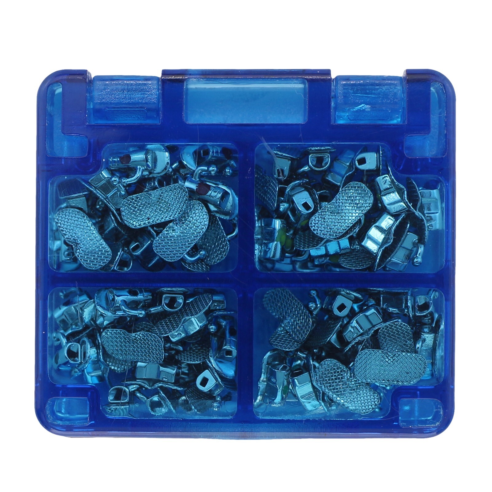 Dental Orthodontic Buccal Tubes 1st 2nd Molar Brackets Roth MBT 0.022 20 Sets 3G