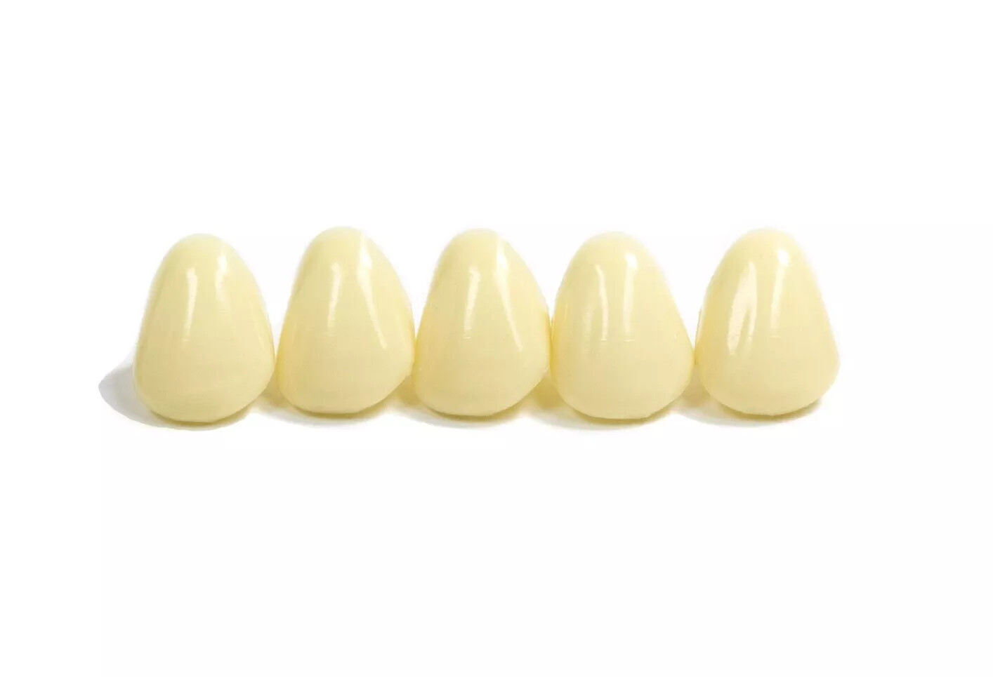 Dental Polycarbonate Temporary Preform Crowns Refills Set of 5, Bx Made in USA
