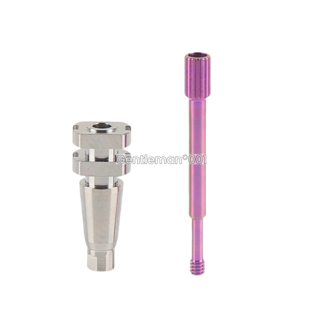 Dental Bone Level Open Closed Tray Transfer Analog Caps Replica RC/NC/RN ITI