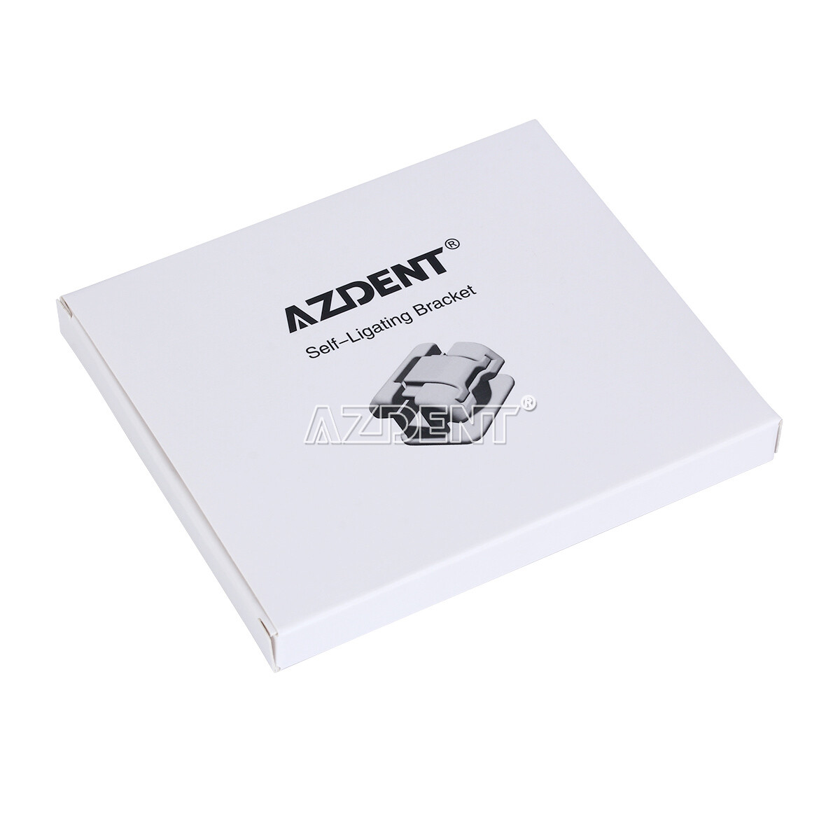 AZDENT Dental Orthodontic Self-Ligating Bracket Braces Roth/MBT .022 Hooks 3 4 5