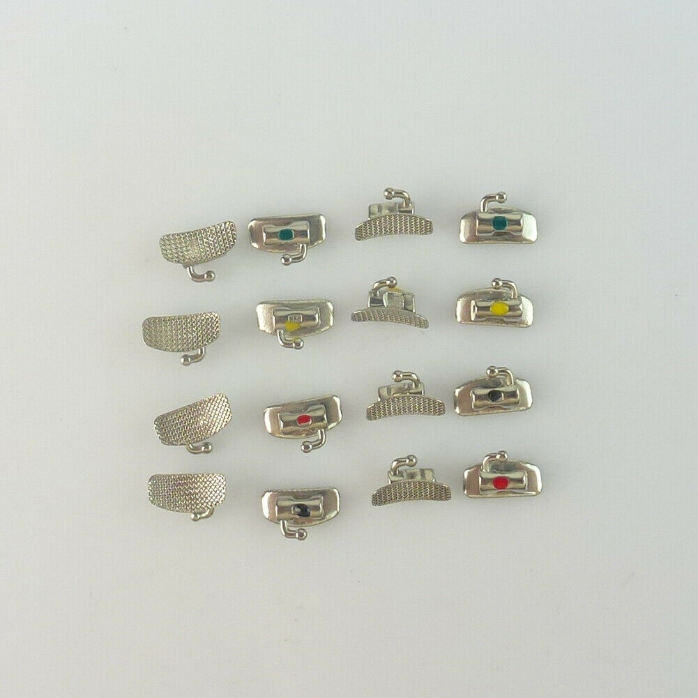 Dental Orthodontic Buccal Molar Tubes 1st 2nd Non-Convertible 40PCS Roth/MBT 022
