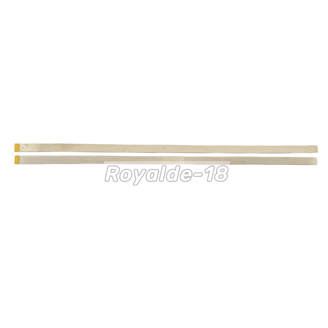 Dental Single Diamond Polishing Finishing Strips Metal Sand Orthodontic IPR Fine