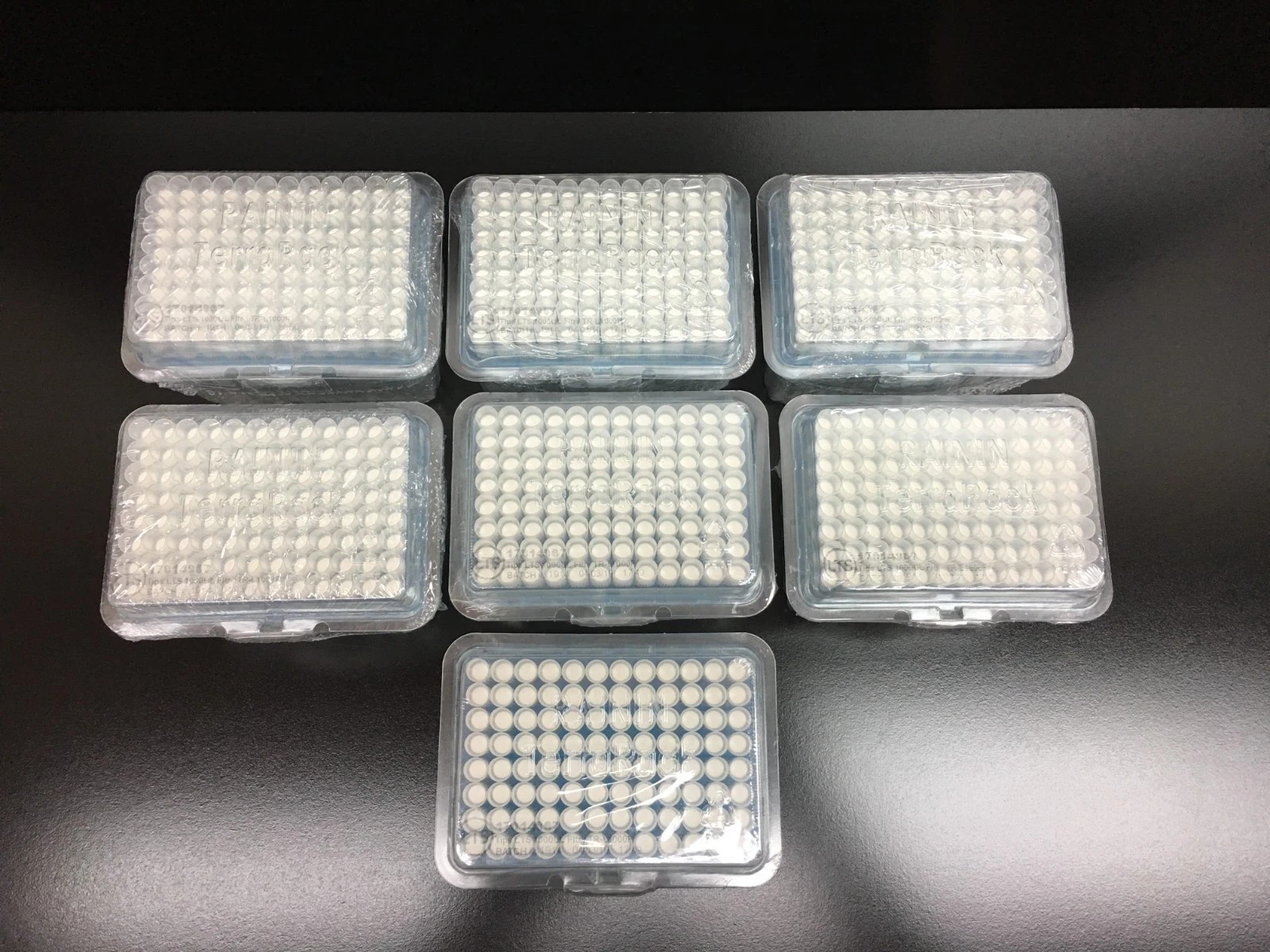 Mettler Toledo Rainin REF 17014967 Pipette Tips TR LTS 1000µL Fltr Lot 7 Racks