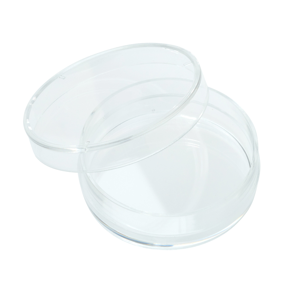35mm x 10mm TCT Dish w/Grip Ring, 500/Case, Sterile, #667635E