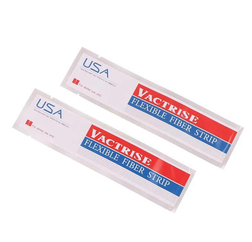 7Pcs Dental Composite Flexible Fiber Strip Glass Splint Loose Tooth Retainer usa
