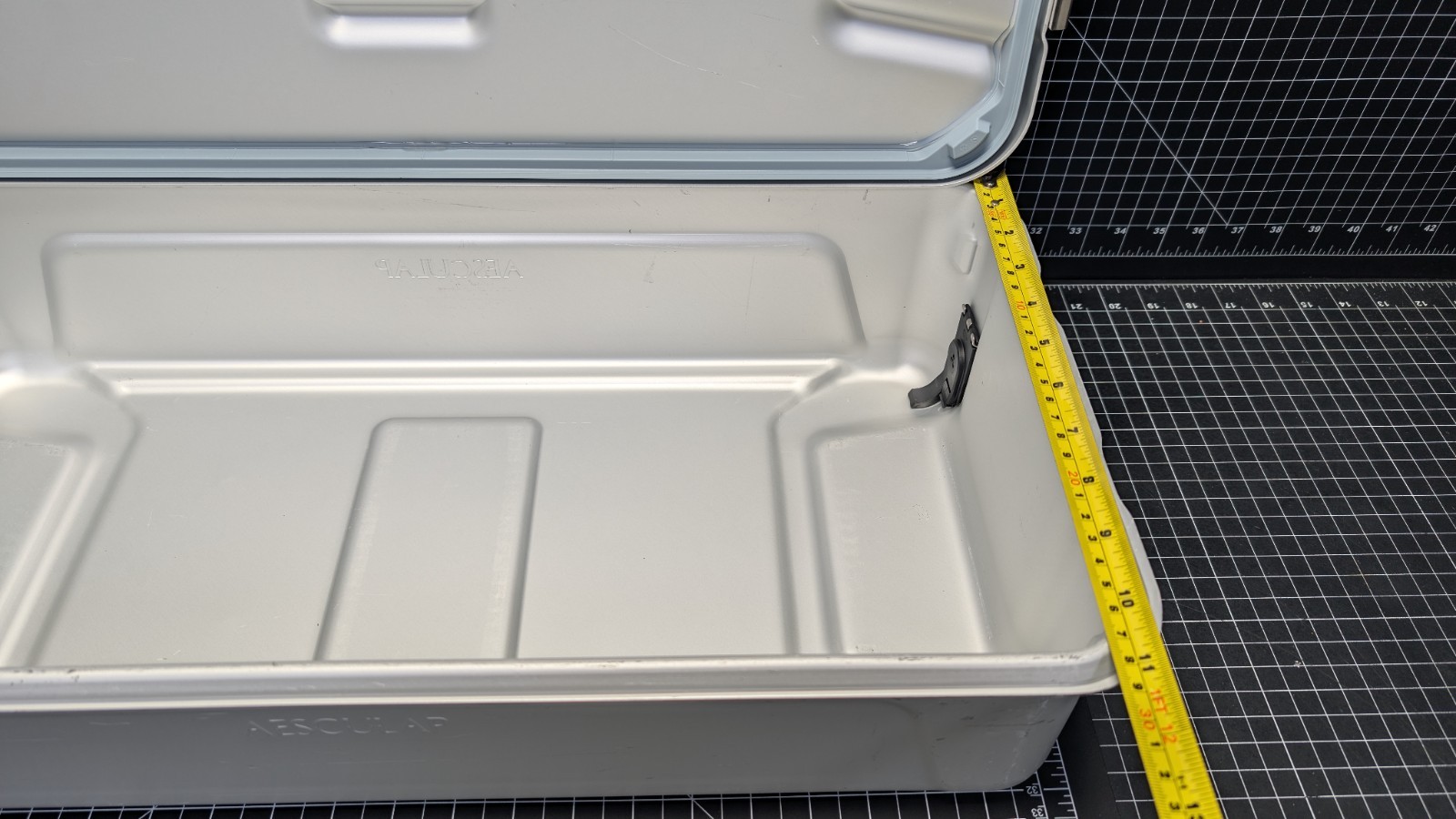 AESCULAP Aicon JJ121 Sterilization Container 23″ x 6″ Enhanced Drying System EDS