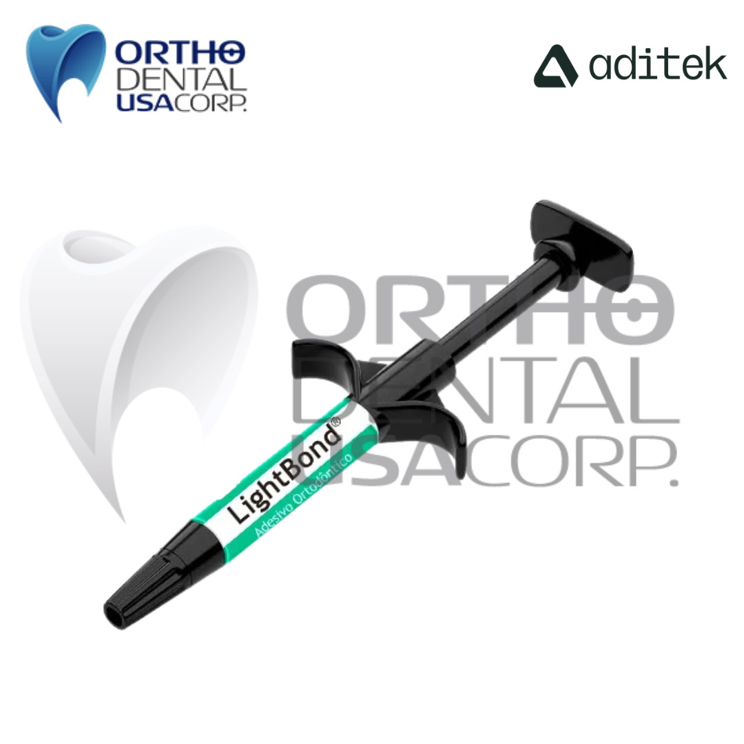 Kit 8 pcs Lightbond Orthodontic adhesive 16 gr AditekLight Bond Orthodentalusa