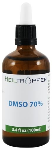 70% Dmso – Ingredientes De Grado Farmaceutico | Dimetilsulfoxido Liquido 3.4 Oz
