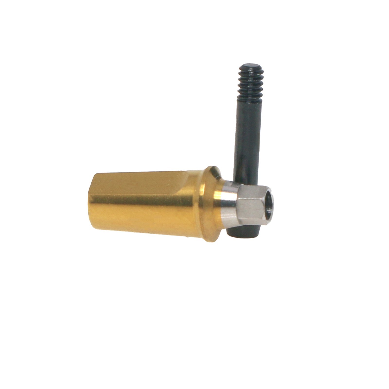 Straight Abutment Fit Osstem Hiossen ET Mini Regular Hex Implant Cement Retained