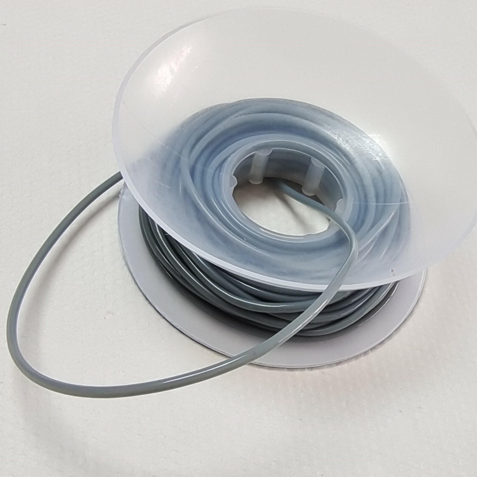 2x Orthodontic Archwire Sleeve Elastic Protective Tube Dental Wires Bracket Gray