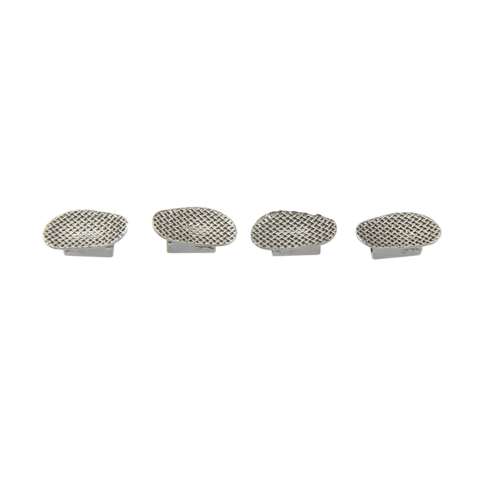 200 Orthodontic Buccal Tube 1st 2nd Molar Tubos Ortodoncia Roth MBT 022 Bondable