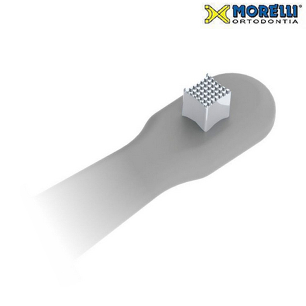 1pcs Dental Morelli Band Seater with Square Tip Handle Bite Stick Pusher