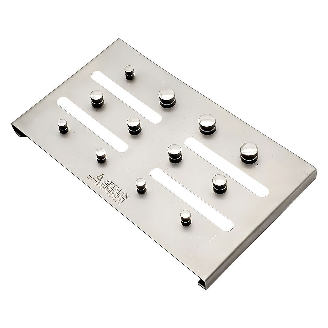 Artman Instruments Rubber Dam Clamps Organizer Rack, 1/Pk