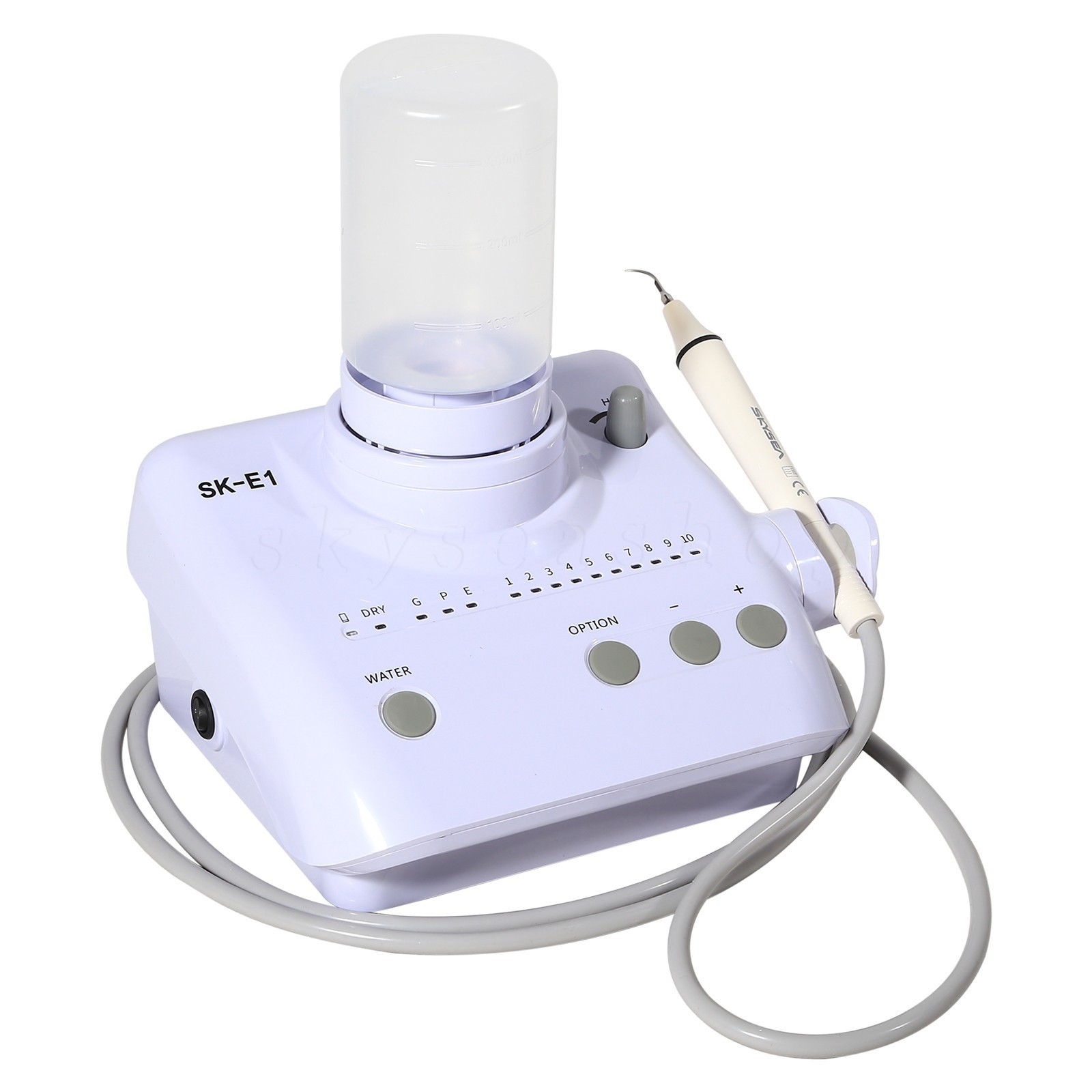 Dental Ultrasonic Piezo Scaler Handpiece w/2 Bottles Fit EMS Cavitron SKYSEA