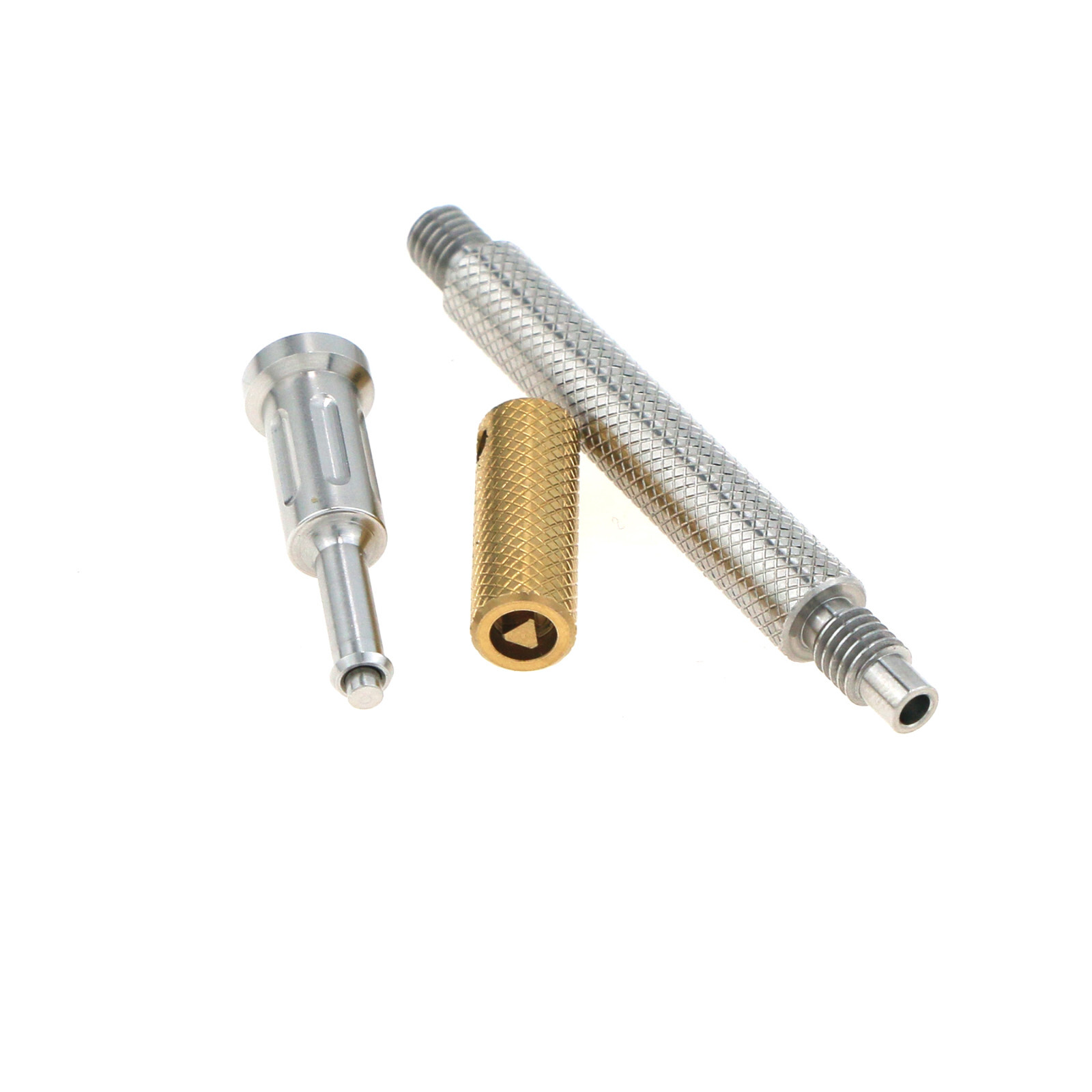 Universal Dental Locator Core Tool 3 in 1 Metal Carry Place Remove Insert