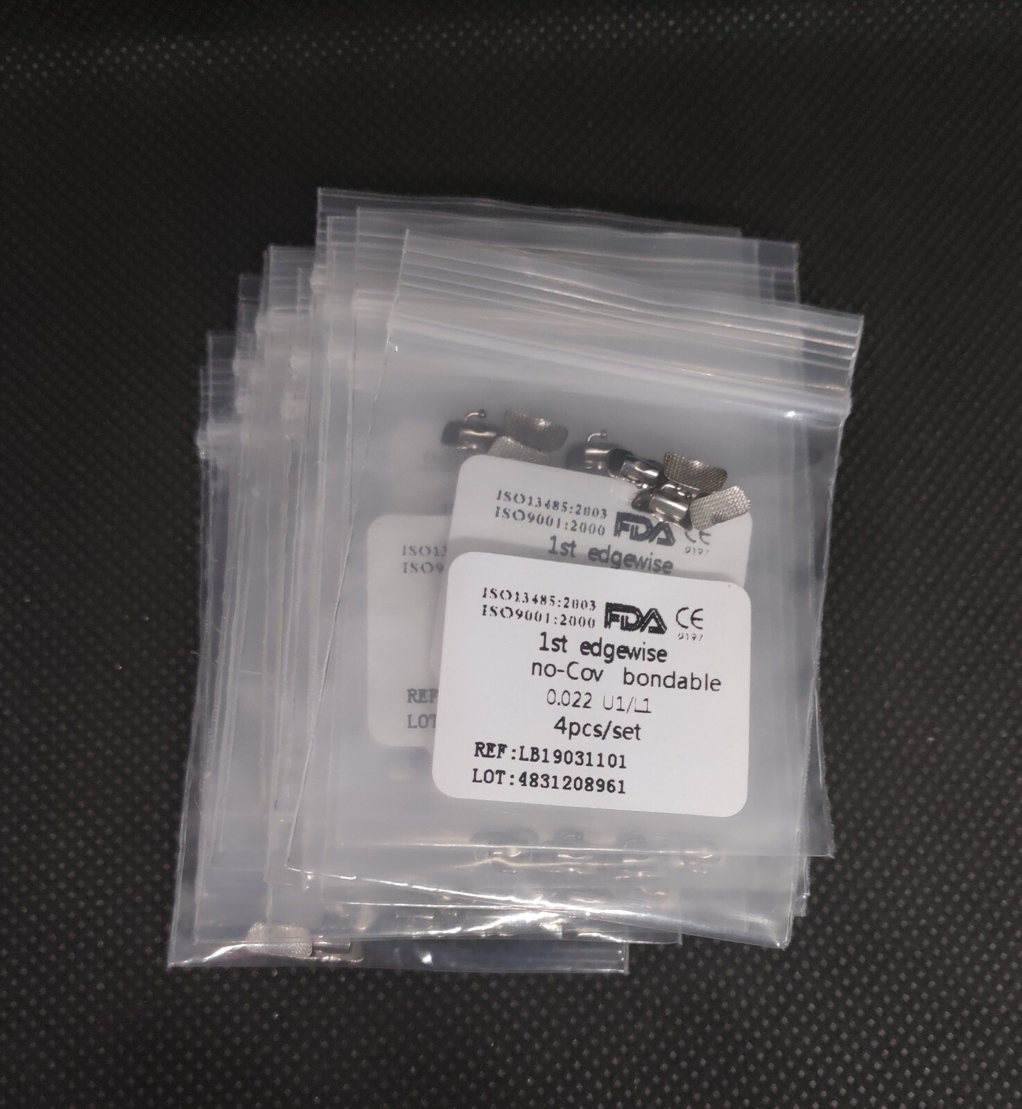 Dental Orthodontic Buccal Tube 1st Edgewise .022 Molar Bondable No-convertible