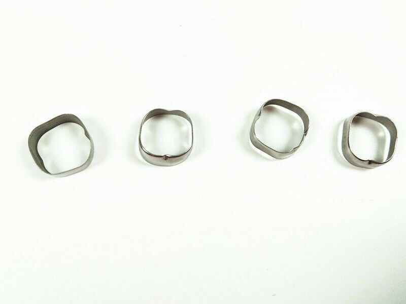 Dental Orthodontic 1st Plain Molar Bands #29-44+ Buccal Tubes Cleats Roth 022