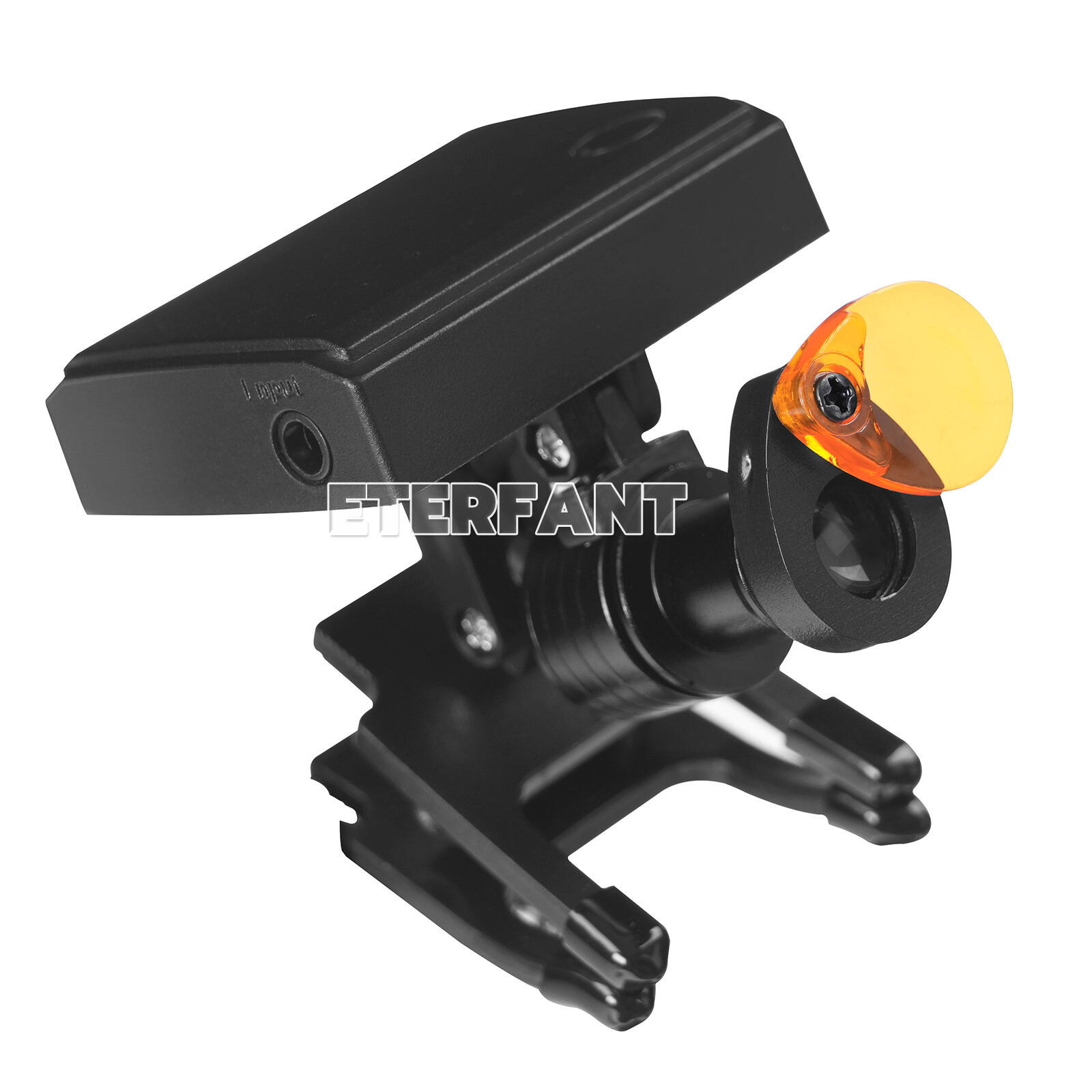 ETERFANT 5W Wireless Dental LED Headlight W/Filter for Binocular Loupe Glasse US