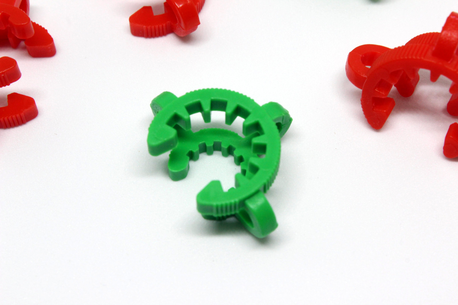 10mm KECK CLIPS | GLASS ADAPTER CONNECTORS | JOINT CLIPS | US SELLER
