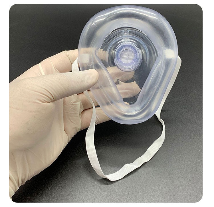 CPR Facemask Rescue Pocket Face Mask First Aid Resuscitation Mouth Shield