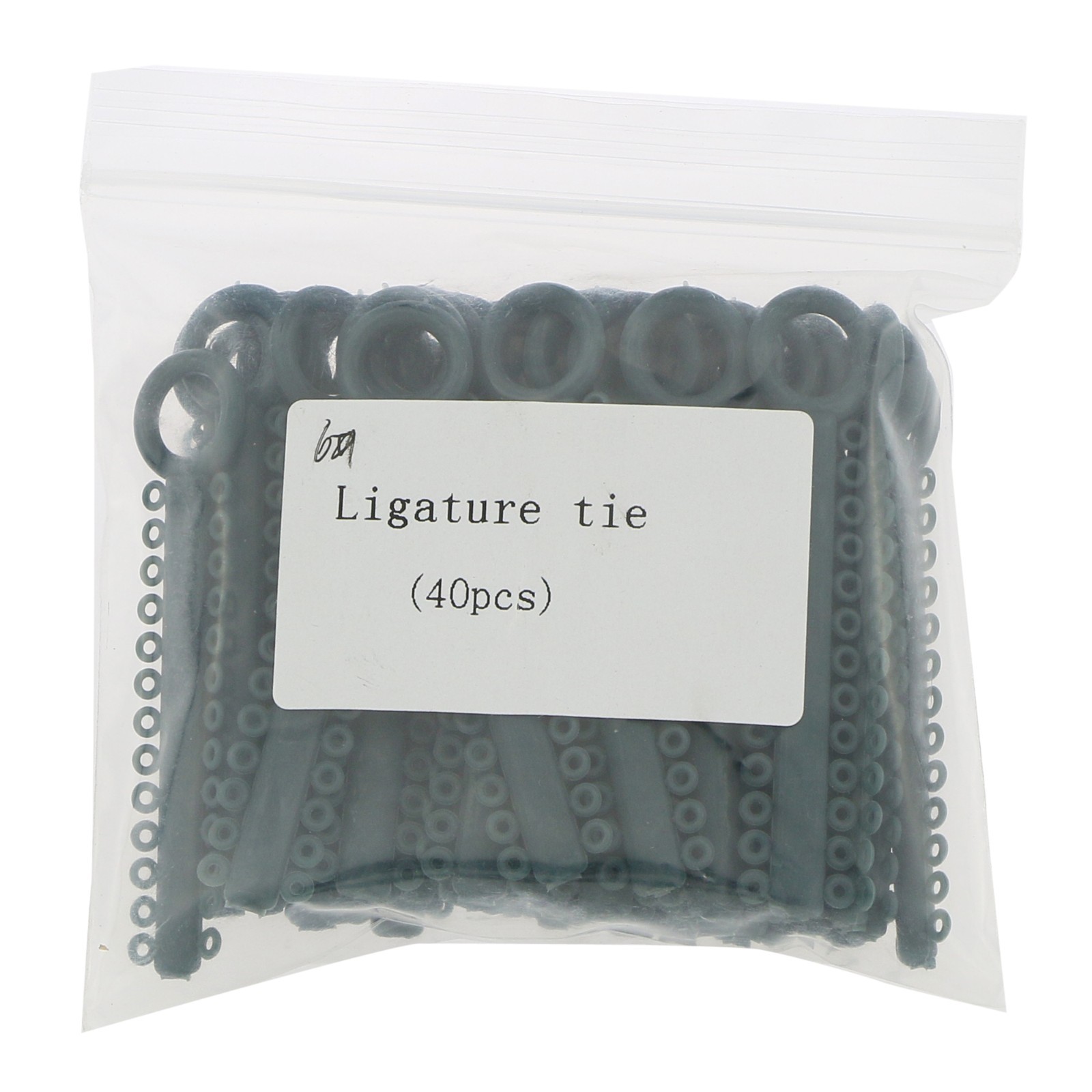 1040pcs Dental Orthodontic Ligature Ties Elastic Bands for Brackets 36 Colors