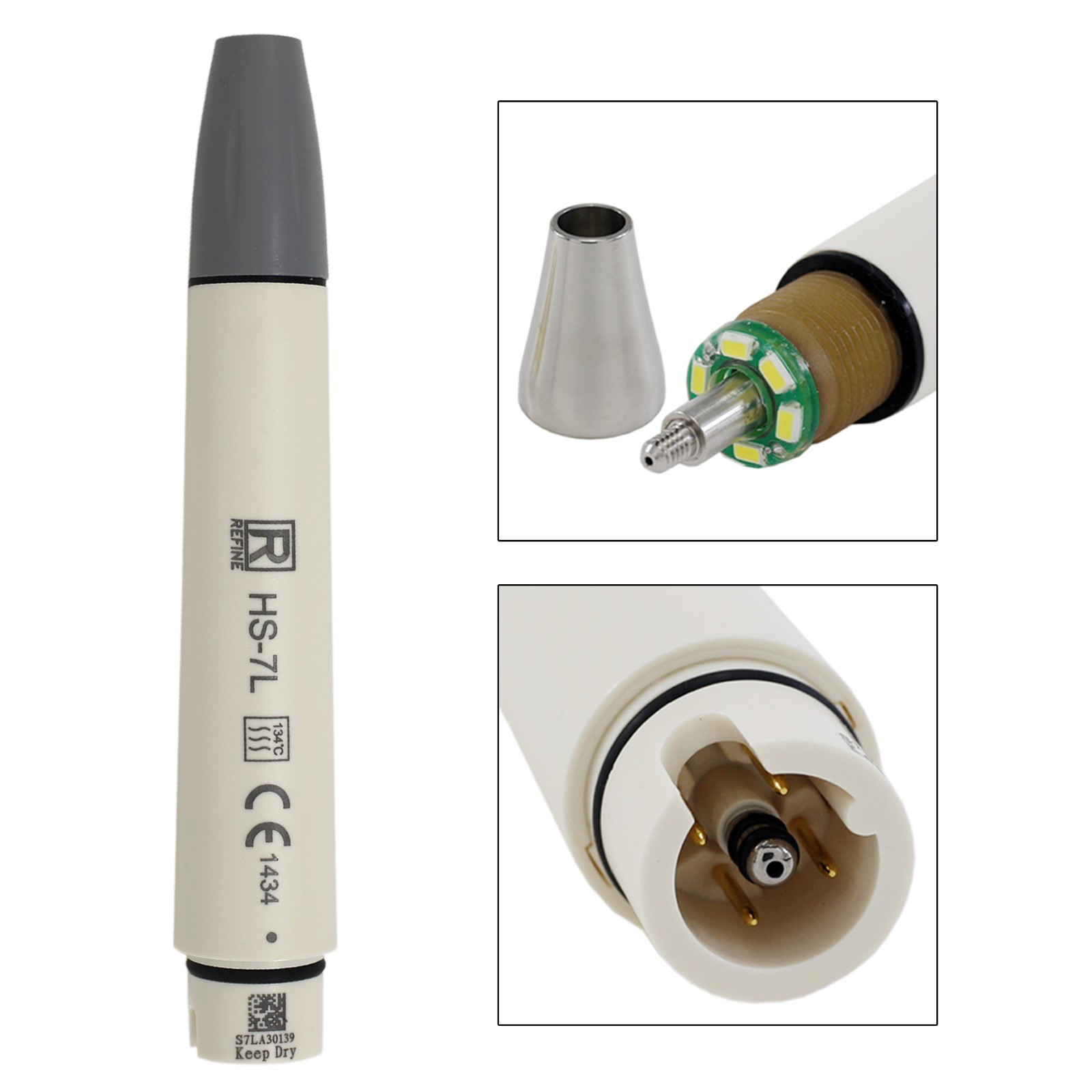 Dental Satelec ACTEON Newtron LED Handpiece For P5 Newtron XS Ultrasonic Scaler